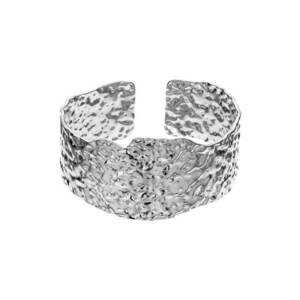 Bratara texturata din otel inoxidabil imagine