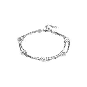 Bratara dubla cu cristale imagine