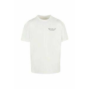 Tricou din bumbac cu decolteu la baza gatului imagine