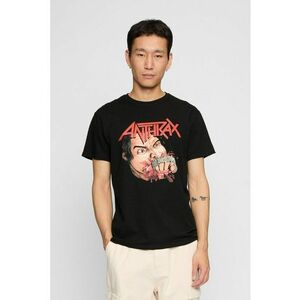 Tricou cu imprimeu si decolteu la baza gatului imagine