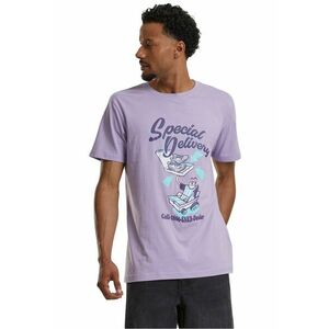 Tricou din bumbac cu imprimeu grafic imagine