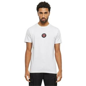 Tricou cu decolteu la baza gatului si aplicatie imagine