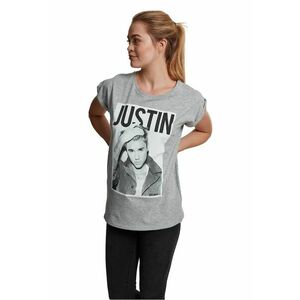Mister tee - Tricou cu imprimeu Justin Bieber imagine