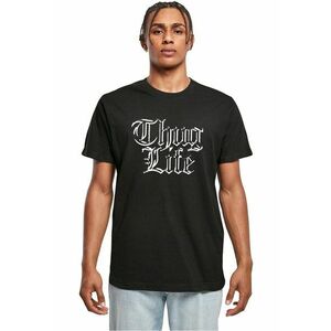 Tricou din bumbac cu imprimeu text imagine