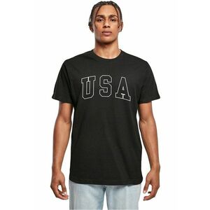 Tricou din bumbac cu imprimeu USA imagine