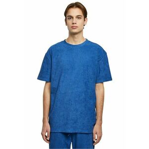 Tricou texturat cu decolteu rotund imagine