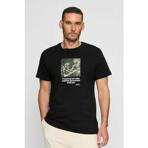 Tricou cu imprimeu pe piept imagine