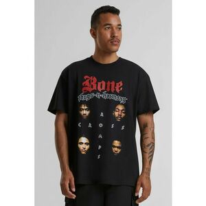 Tricou cu decolteu la baza gatului si model imagine