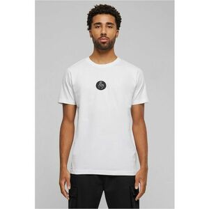 Tricou din bumbac cu imprimeu grafic discret imagine