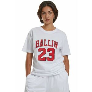 Tricou lejer cu imprimeu text imagine