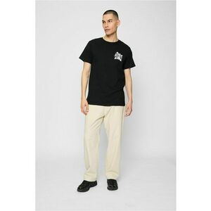 Tricou cu imprimeu discret pe piept imagine