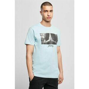 Tricou din bumbac cu imprimeu foto frontal imagine