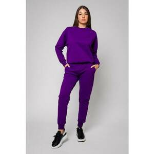Set Hypera bluza si pantalon Mauve Mov imagine