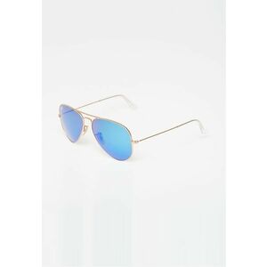 Ochelari de soare aurii Aviator imagine