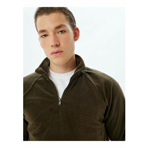 Bluza de trening uni cu fenta cu fermoar imagine