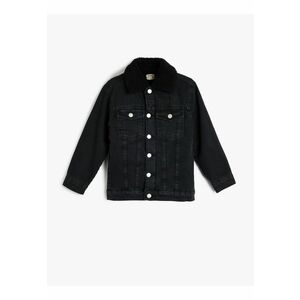 Jacheta din bumbac cu nasturi imagine