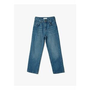 Blugi cu model cu 5 buzunare imagine