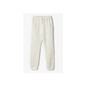 Pantaloni de trening cu snur de ajustare si model uni si snur de ajustare imagine