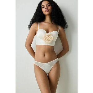 Bustiera cu aplicatie florala imagine