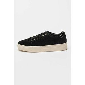 Pantofi sport uni de piele intoarsa Zoe imagine