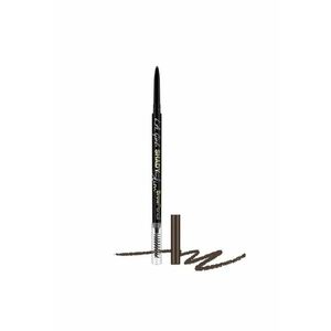 Creion definere sprancene L.A Girl Shady Slim Brow Pencil GB 357 Brunette - 0.08g imagine