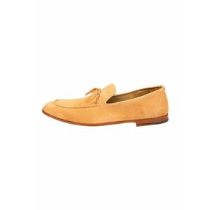Pantofi loafer de piele intoarsa cu funde Taormina imagine