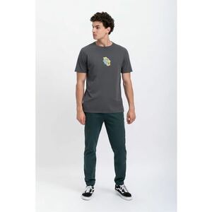 Tricou unisex cu imprimeu discret The Sky imagine