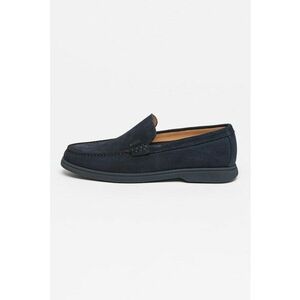 Pantofi loafer de piele intoarsa Sienne imagine