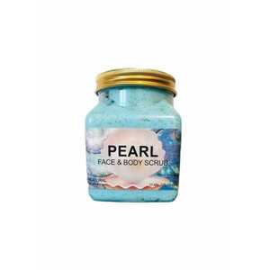Scrub Natural pentru Fata si Corp - cu Vitamina E si B5 - Pearl - 350 ml imagine
