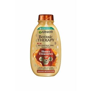 Sampon Botanic Therapy Honey & Beeswax pentru par deteriorat cu tendinta de rupere - 400 ml imagine