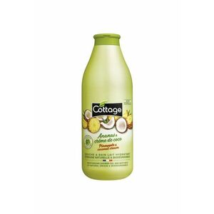 Gel de dus & Lapte de baie Ananas & Cocos - 750 ml imagine