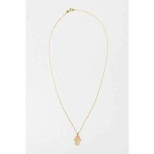 Colier placat cu aur de 9K cu pandantiv imagine