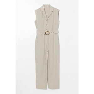 Salopeta cu o curea in talie imagine