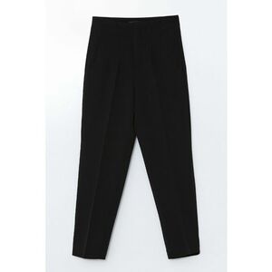 Pantaloni uni cu talie inalta imagine