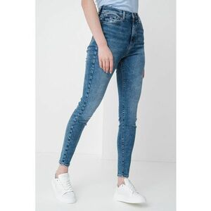 Blugi skinny cu talie inalta imagine