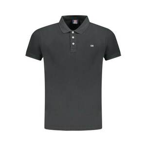 Tricou Polo barbati cu logo brodat - din bumbac - Regular fit imagine