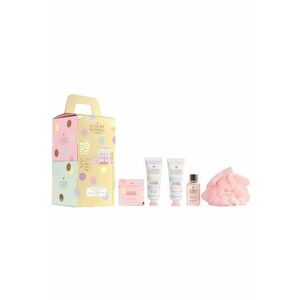 Set Cadou Ultimate Stacking Treats - Sweet Orange & Ylang Ylang - Gel de Dus - Crema Maini si Unghii - Crema Corp - Sare de Baie - Burete Exfoliant Corp - 5 articole imagine
