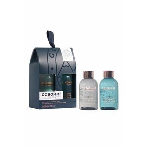 Set Cadou Mini Duo - GC Homme Fine Grooming - Gel de Dus - Sampon pentru Par si Barba - 2 articole imagine