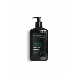 Sampon fortifiant si anti-cadere pentru barbati - cu Saw Palmetto & ulei de argan - 400 ml imagine