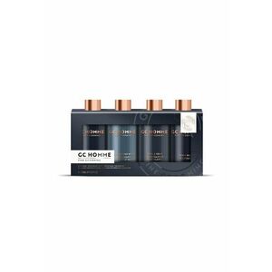 Set Cadou Bathing Line Up - GC Homme Fine Grooming - Gel de Dus - Sampon pentru Par si Barba - Spuma de Baie pentru Relaxarea Muschilor - 4 articole imagine