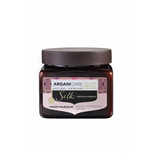 Masca de par pentru descurcare instanta si stralucire - cu proteina de matase - Silk - 500 ml imagine