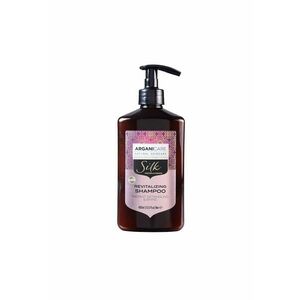 Sampon revitalizant pentru descurcare instanta si stralucire - cu proteina de matase - Silk - 400 ml imagine