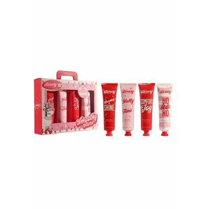 Set Cadou Smoothy Stars - Candy Canes - Cocoa & Vanilla Swirl - Spuma de Baie - Gel de Dus - Crema Corp - Crema Maini si Unghii - 4 articole imagine