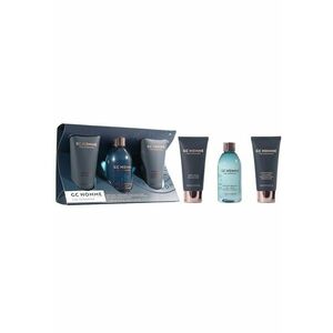 Set Cadou Daily Essentials - GC Homme Fine Grooming - Gel de Dus - Sampon pentru Par si Barba - Spuma de Baie pentru Relaxarea Muschilor - 3 articole imagine