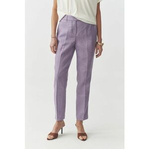 Pantaloni conici din in imagine