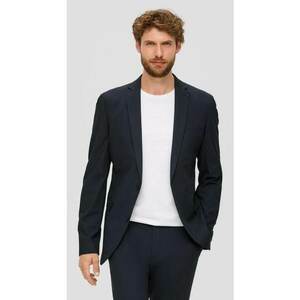 Sacou elegant barbati cu croialaRegular Fit - Bleumarin imagine