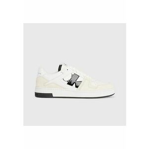 Pantofi sport pentru Barbati - basket cupsole low lth - YM0YM00933-01W - Alb imagine