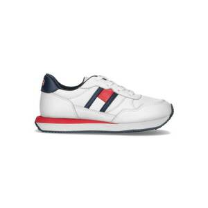 Pantofi sport pentru Fete - flag low cut lace-up sneaker - T3X9-33133-0208100 - Alb imagine