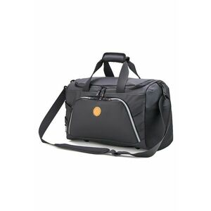 Geanta voiaj/sport impermeabila Cambridge - 45x27x20 cm - compartiment incaltaminte cu igienizare prin ozon (USB) - poliester premium - negru imagine