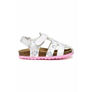 Sandale din piele ecologica cu velcro si model imagine